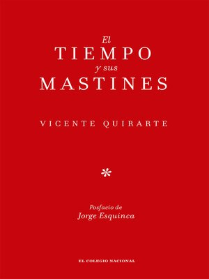 cover image of El tiempo y sus mastines
